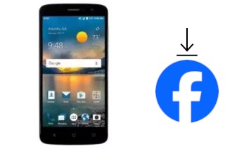 How to install Facebook on a ZTE Blade Spark