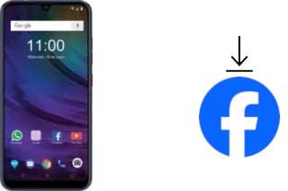 How to install Facebook on a ZTE Blade V10 Vita