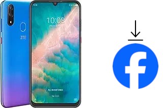 How to install Facebook on a ZTE Blade V20