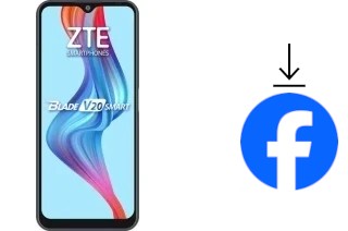 How to install Facebook on a ZTE Blade V20 Smart