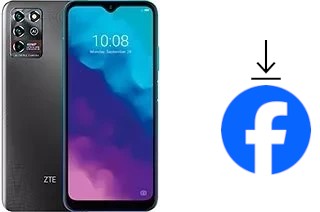 How to install Facebook on a ZTE Blade V30 Vita