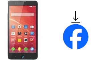 How to install Facebook on a ZTE V5 Lux