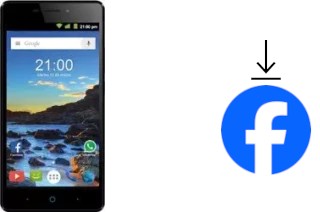 How to install Facebook on a ZTE Blade V580