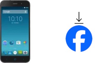 How to install Facebook on a ZTE Blade V6