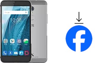 How to install Facebook on a ZTE Blade V7 Plus