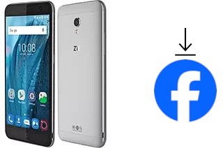 How to install Facebook on a ZTE Blade V7