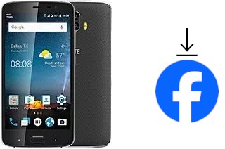 How to install Facebook on a ZTE Blade V8 Pro