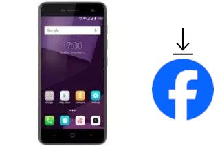 How to install Facebook on a ZTE Blade V8Q