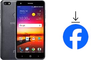 How to install Facebook on a ZTE Blade X