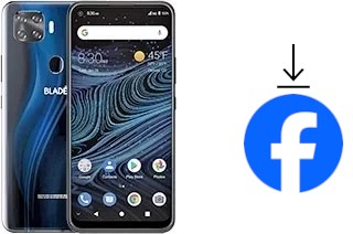 How to install Facebook on a ZTE Blade X1 5G