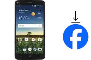 How to install Facebook on a ZTE Blade X2 Max