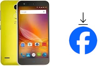 How to install Facebook on a ZTE Blade X5