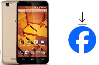 How to install Facebook on a ZTE Boost Max+