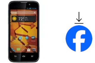 How to install Facebook on a ZTE Warp 4G