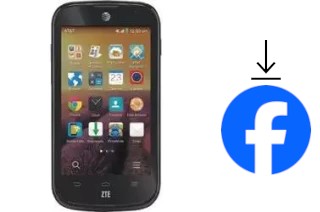 How to install Facebook on a ZTE Compel