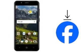 How to install Facebook on a ZTE Fanfare 3