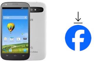 How to install Facebook on a ZTE Grand S Pro