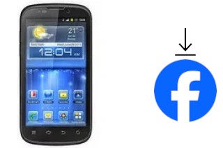 How to install Facebook on a ZTE Grand X IN