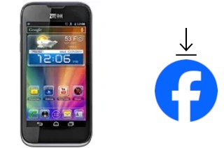 How to install Facebook on a ZTE Grand X LTE T82