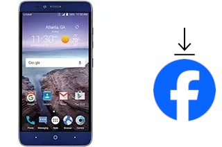 How to install Facebook on a ZTE Grand X Max 2