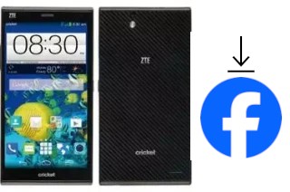 How to install Facebook on a ZTE Grand X Max