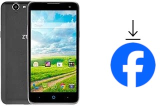 How to install Facebook on a ZTE Grand X2