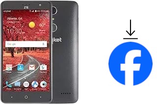 How to install Facebook on a ZTE Grand X4