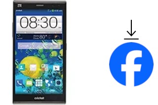 How to install Facebook on a ZTE Grand Xmax