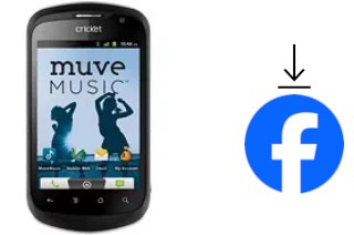 How to install Facebook on a ZTE Groove X501