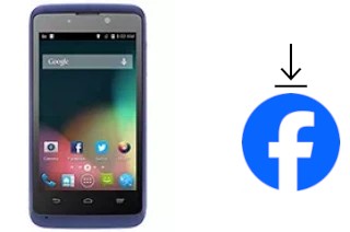 How to install Facebook on a ZTE Kis 3