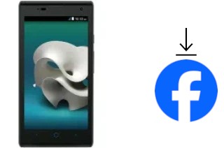 How to install Facebook on a ZTE Kis 3 Max