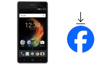 How to install Facebook on a ZTE Libero 2