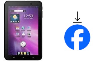 How to install Facebook on a ZTE Light Tab 2 V9A