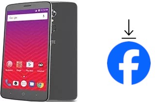 How to install Facebook on a ZTE Max XL