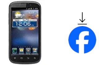 How to install Facebook on a ZTE Grand X V970