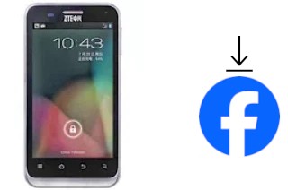 How to install Facebook on a ZTE N880E