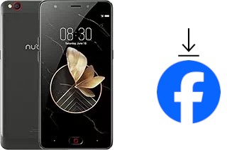 How to install Facebook on a ZTE nubia M2 Play