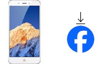 How to install Facebook on a ZTE nubia N1