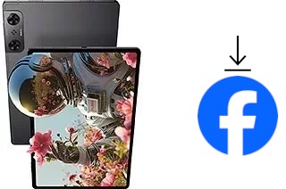 How to install Facebook on a ZTE nubia Pad 3D II