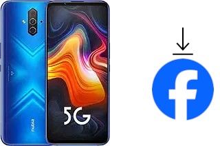 How to install Facebook on a ZTE nubia Red Magic 5G Lite