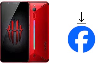 How to install Facebook on a ZTE nubia Red Magic