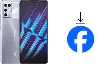 How to install Facebook on a ZTE nubia Red Magic 6R