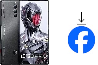 How to install Facebook on a ZTE nubia Red Magic 8 Pro