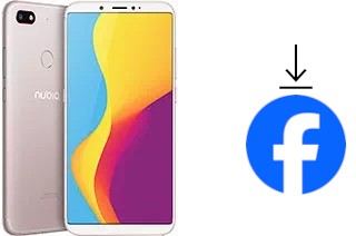 How to install Facebook on a ZTE nubia V18