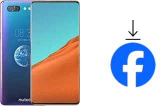 How to install Facebook on a ZTE nubia X