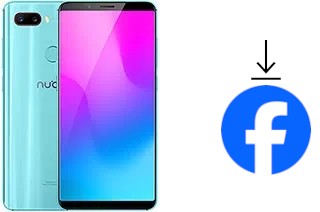 How to install Facebook on a ZTE nubia Z18 mini