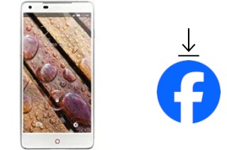 How to install Facebook on a ZTE nubia Z5