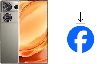 How to install Facebook on a ZTE nubia Z50 Ultra