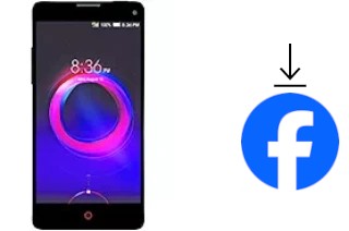 How to install Facebook on a ZTE nubia Z5S mini NX405H