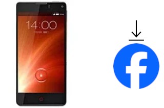 How to install Facebook on a ZTE nubia Z5S mini NX403A